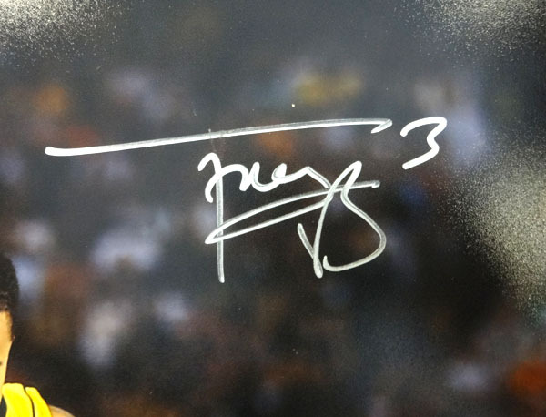 Trey Burke Autographed 16X20 Photo Michigan Wolverines PSA/DNA Image a