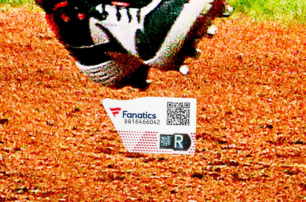 Stephen Strasburg Autographed 16X20 Photo Washington Nationals Fanatics & MLB Holo #233358 Image a