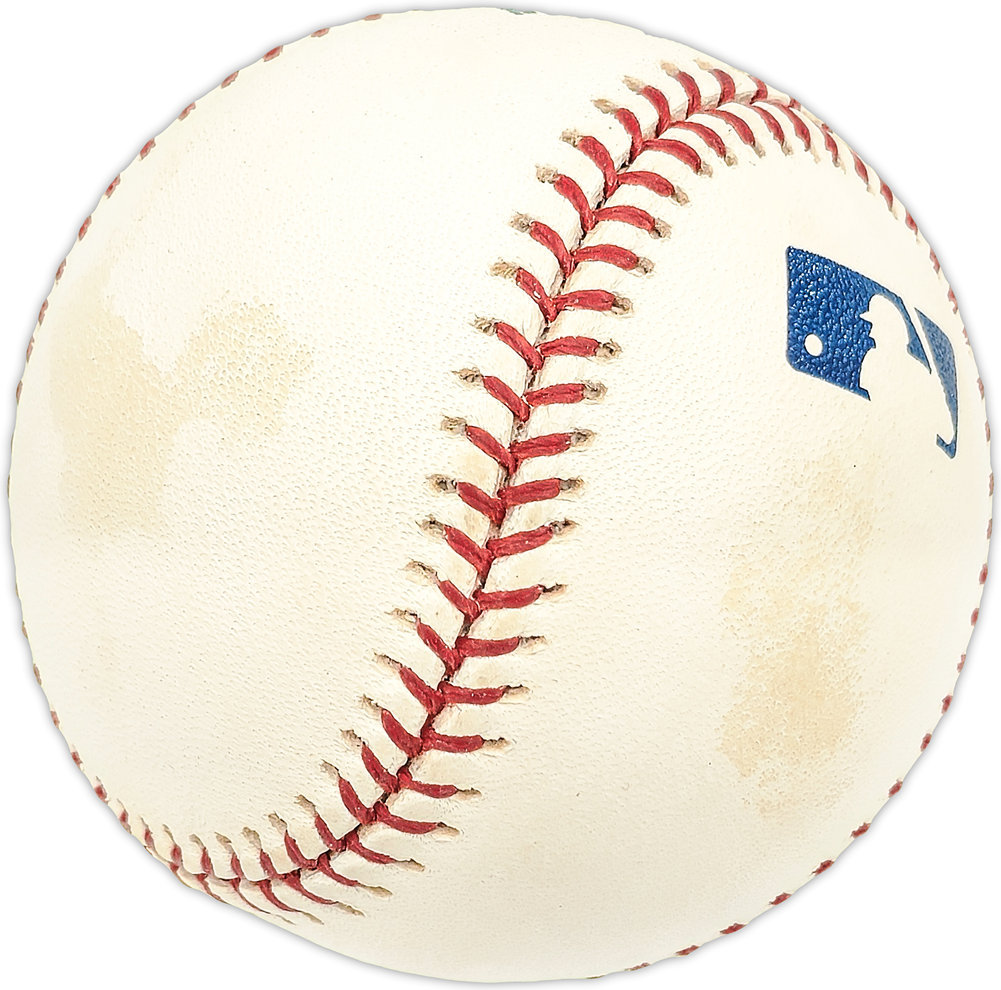 Steve Karsay Autographed Official MLB Baseball Oakland A's, Cleveland Indians #227642 Image a
