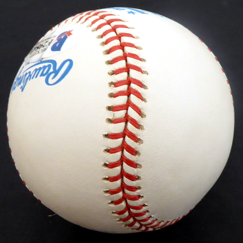 Steve Ridzik Autographed Official Al Baseball Philadelphia Phillies Beckett Beckett Image a