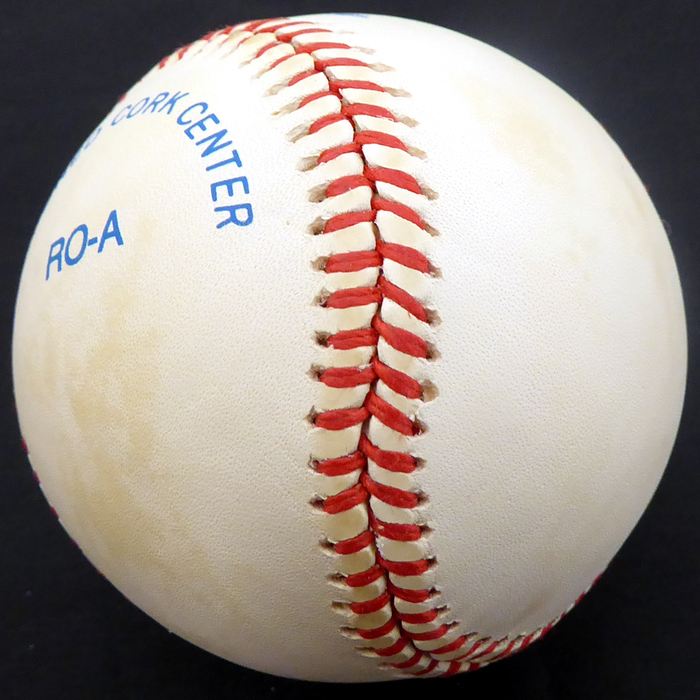 Steve Ridzik Autographed Official Al Baseball Philadelphia Phillies Beckett Beckett Image a