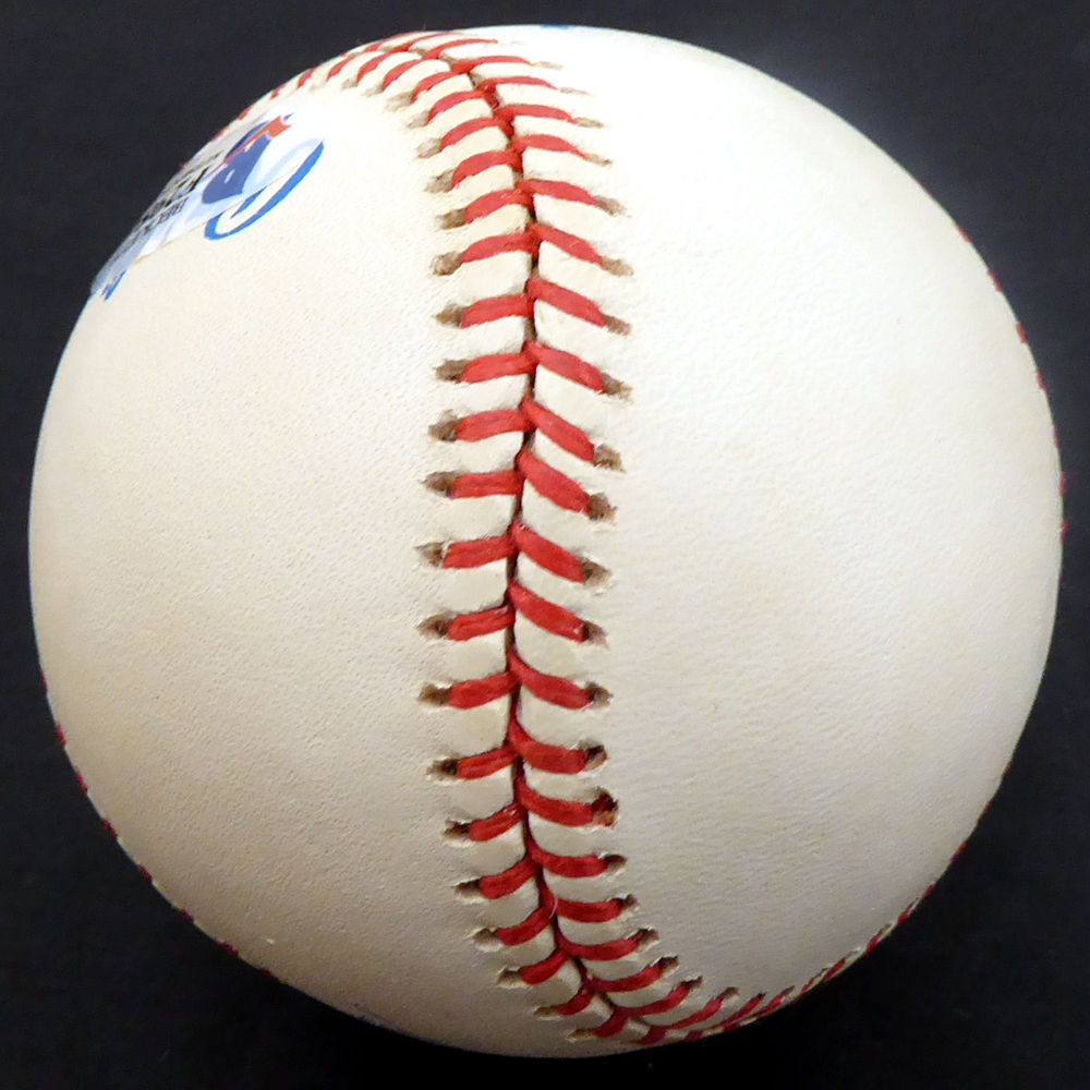 Steve Ridzik Autographed Official Al Baseball Philadelphia Phillies Beckett Beckett Image a