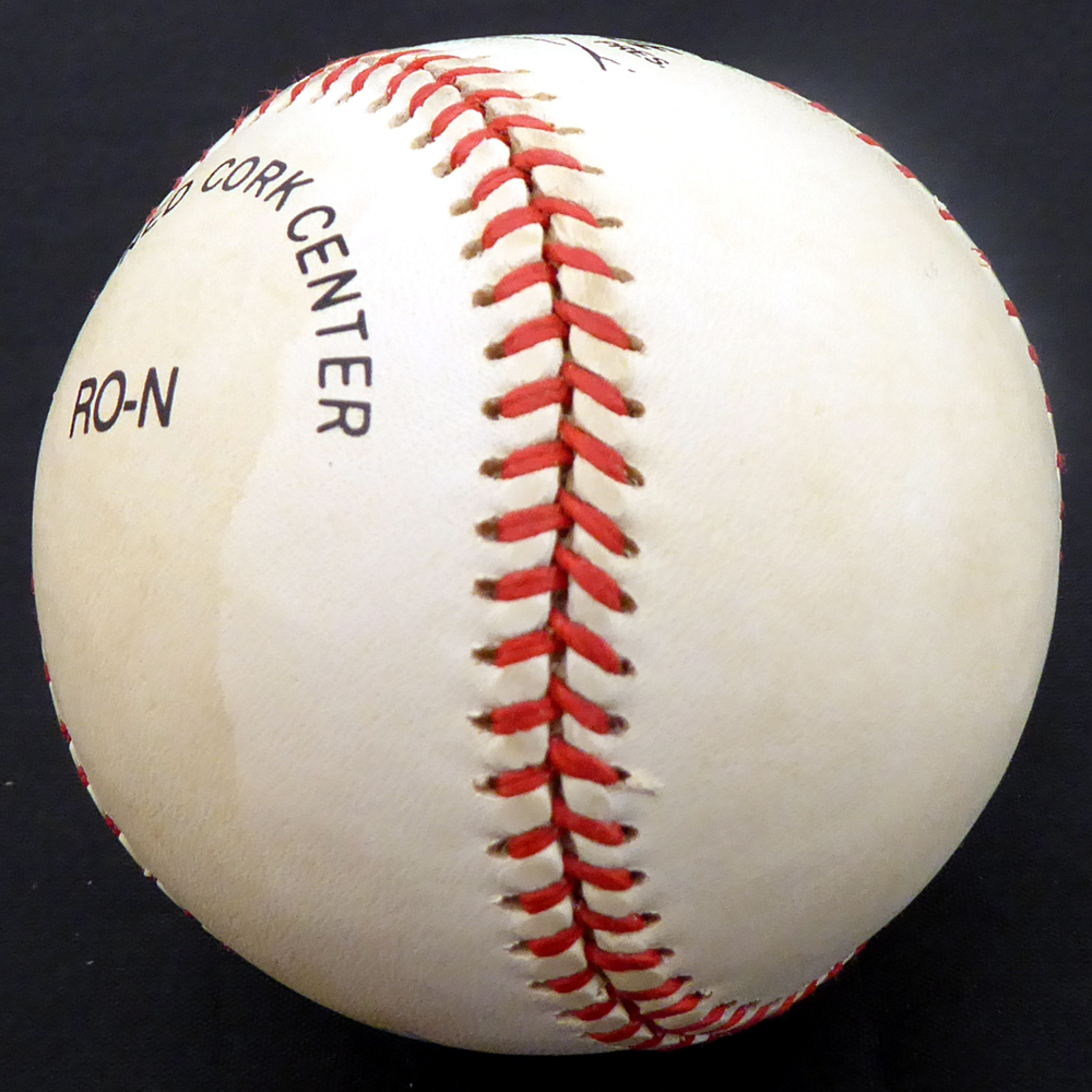 Steve Ridzik Autographed Official Nl Baseball Philadelphia Phillies Beckett Beckett Image a