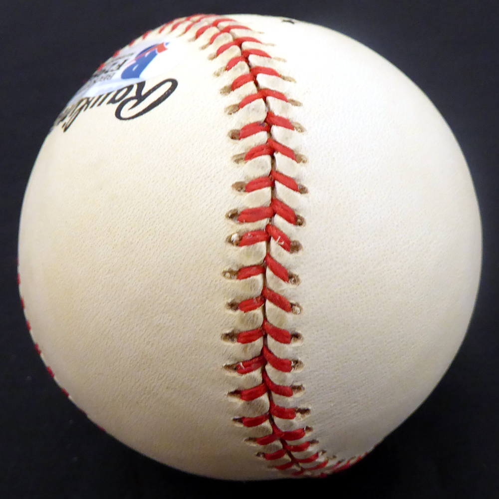 Steve Ridzik Autographed Official Nl Baseball Philadelphia Phillies Beckett Beckett Image a