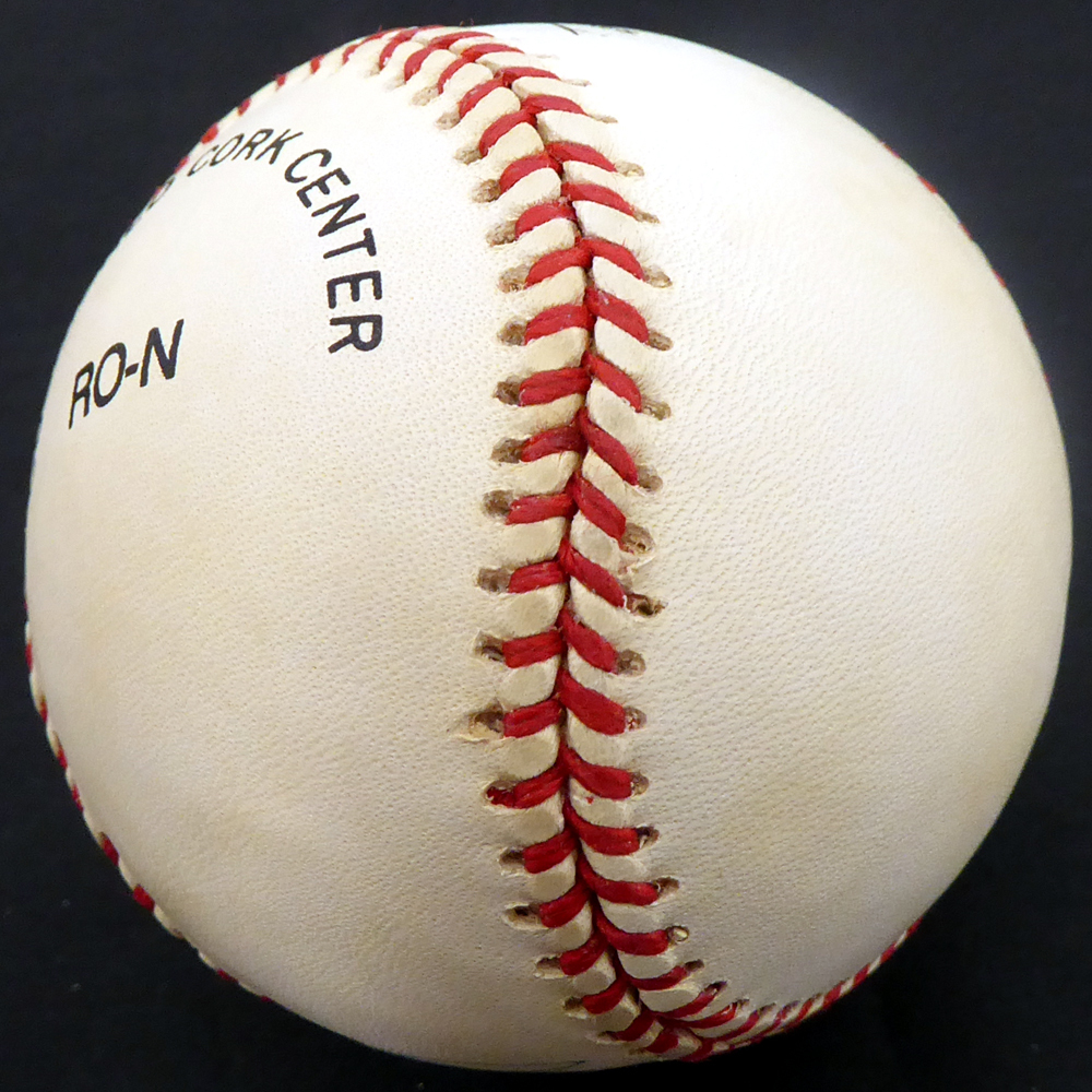 Steve Ridzik Autographed Official Nl Baseball Philadelphia Phillies Beckett Beckett Image a