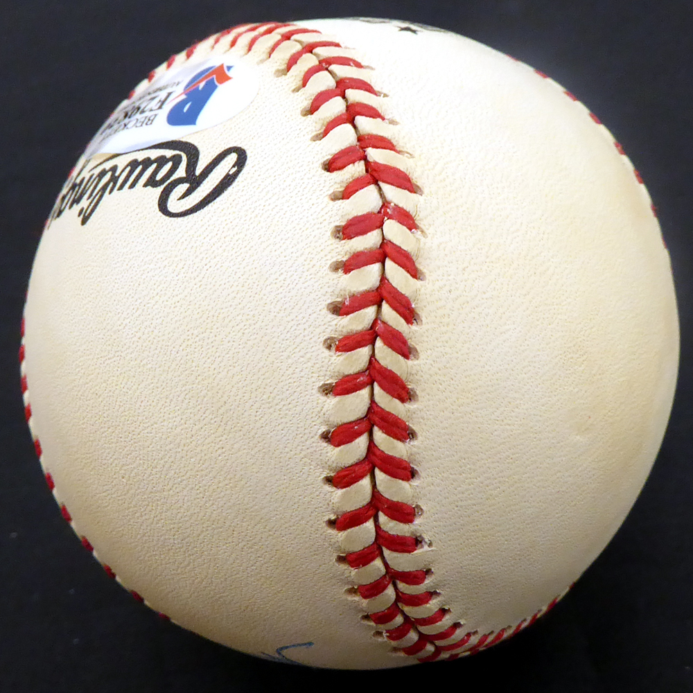 Steve Ridzik Autographed Official Nl Baseball Philadelphia Phillies Beckett Beckett Image a