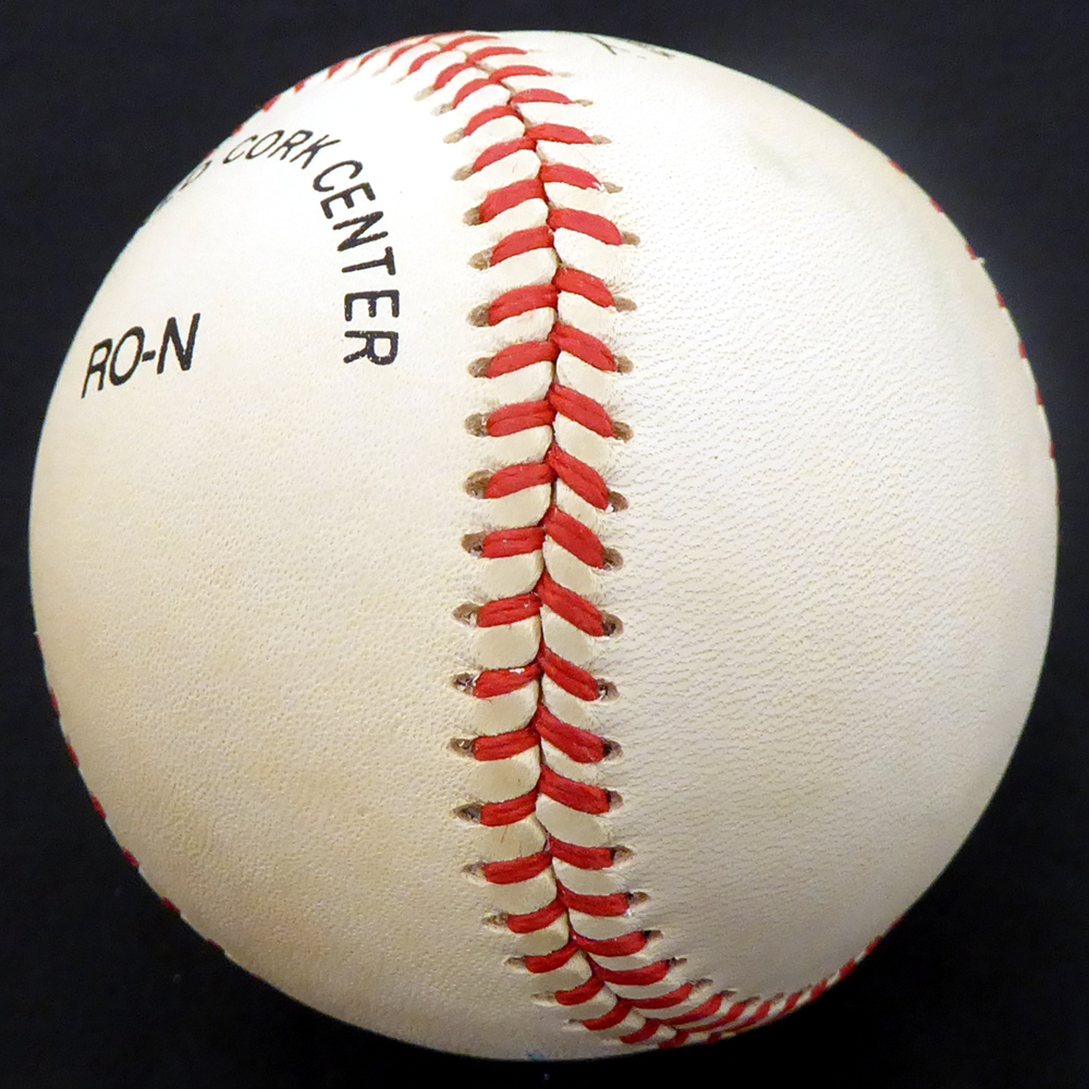 Steve Ridzik Autographed Official Nl Baseball Philadelphia Phillies Beckett Beckett Image a