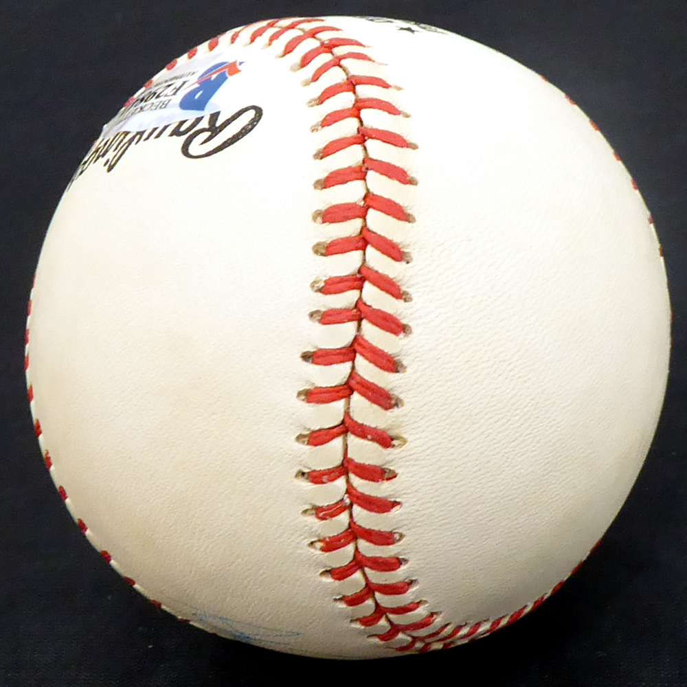 Steve Ridzik Autographed Official Nl Baseball Philadelphia Phillies Beckett Beckett Image a