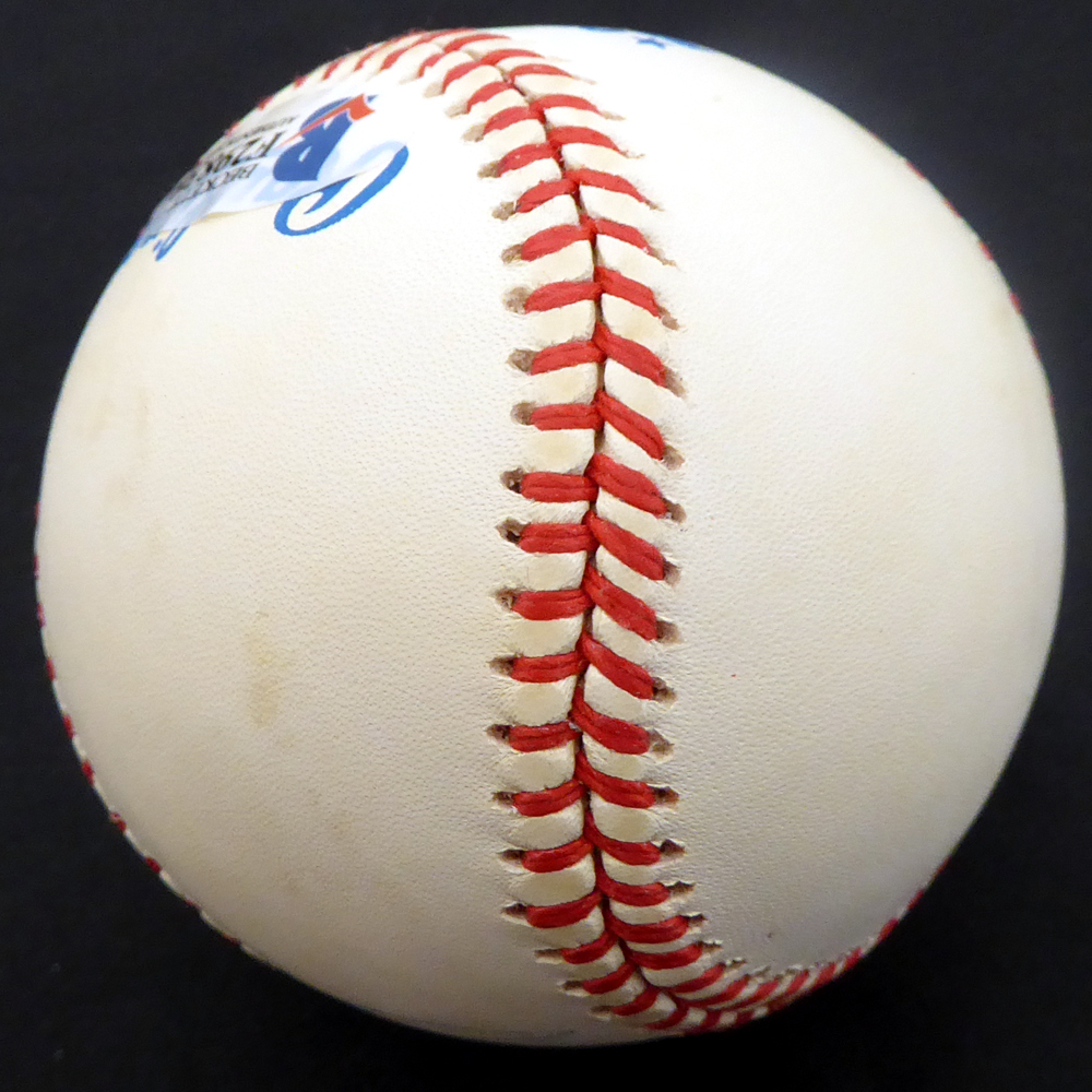 Steve Ridzik Autographed Official Al Baseball Philadelphia Phillies Beckett Beckett Image a