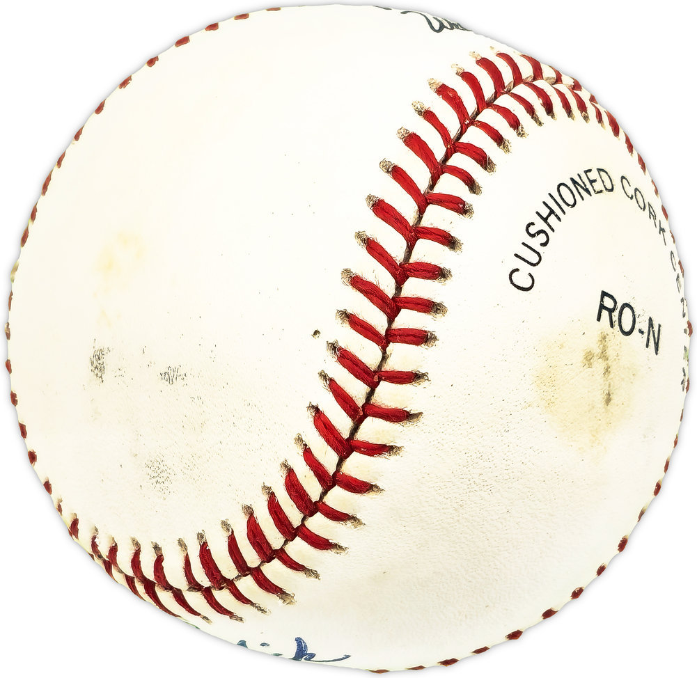 Steve Ridzik Autographed Official Nl Baseball Philadelphia Phillies #229642 Image a