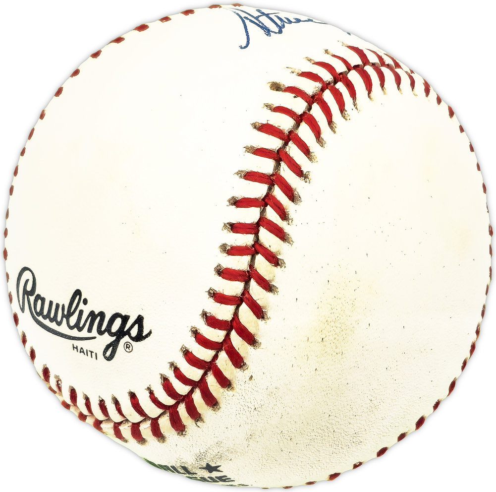 Steve Ridzik Autographed Official Nl Baseball Philadelphia Phillies #229642 Image a