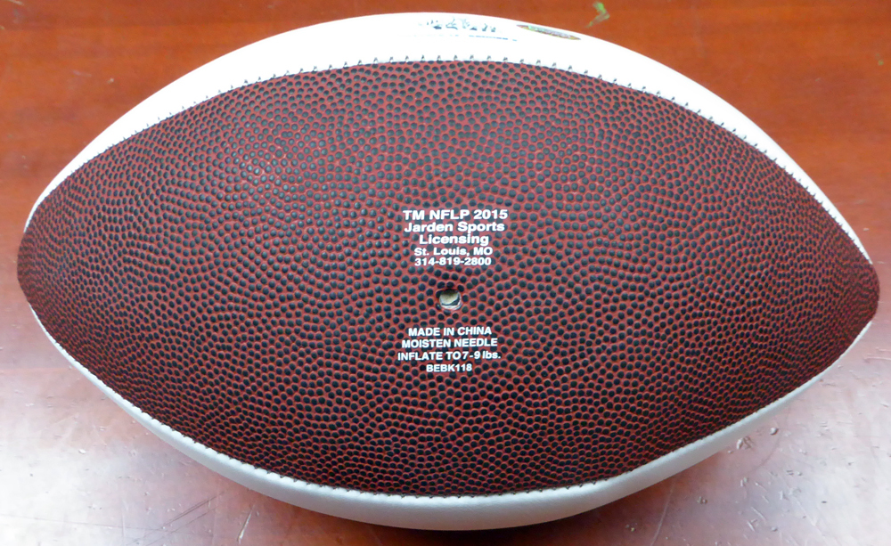 Steven Hauschka Autographed Seattle Seahawks White Logo Football Mcs Holo #112614 Image a