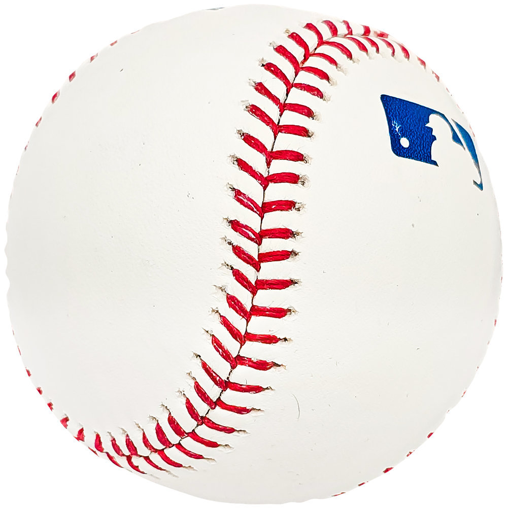 Taijuan Walker Autographed Official MLB Baseball Philadelphia Phillies "Skywalker" MLB Holo #Ek060595 Image a