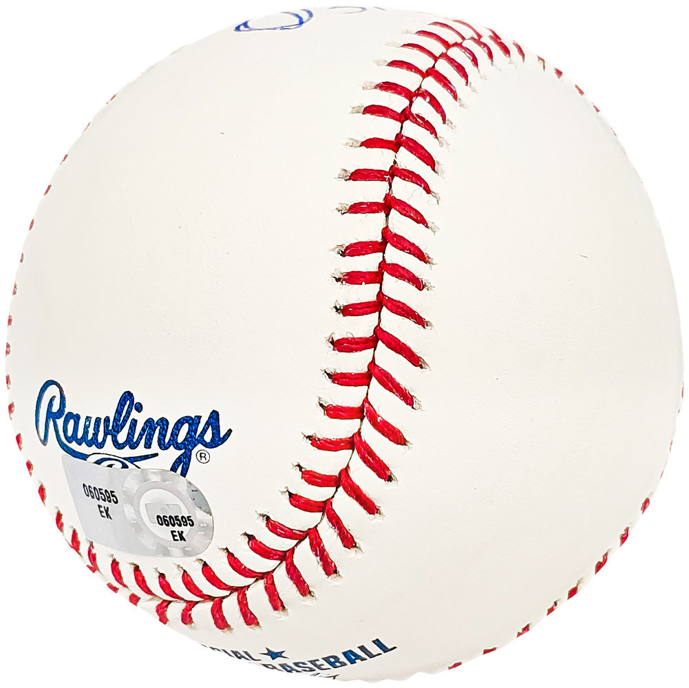 Taijuan Walker Autographed Official MLB Baseball Philadelphia Phillies "Skywalker" MLB Holo #Ek060595 Image a