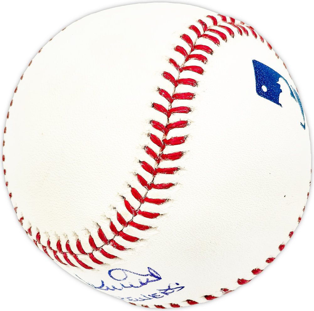 Ted Kubiak Autographed Official MLB Baseball Milwaukee Brewers "1970 Brewers" #226206 Image a
