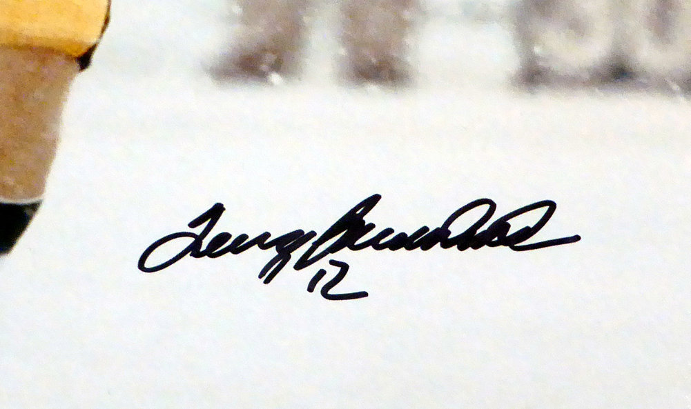 terry bradshaw signed jersey