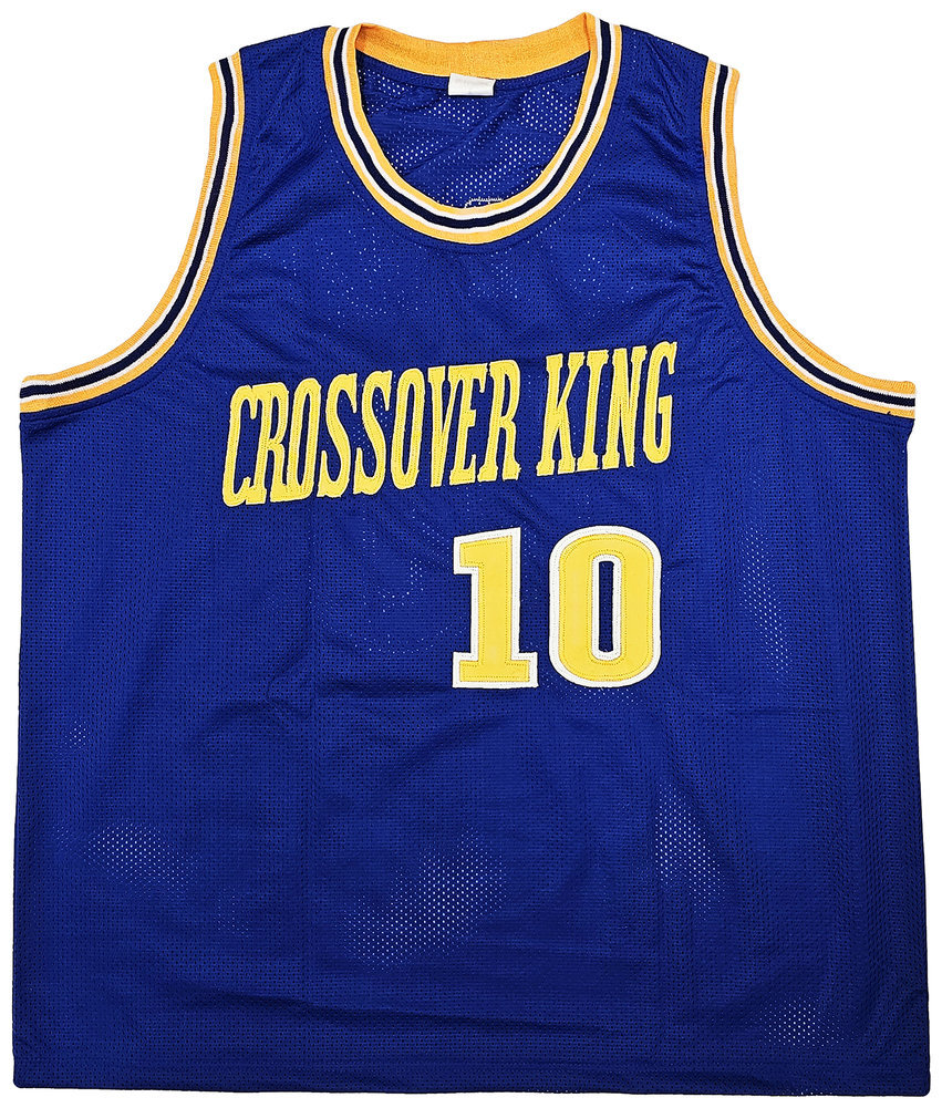 Golden State Warriors Tim Hardaway Autographed Blue Jersey JSA Image a