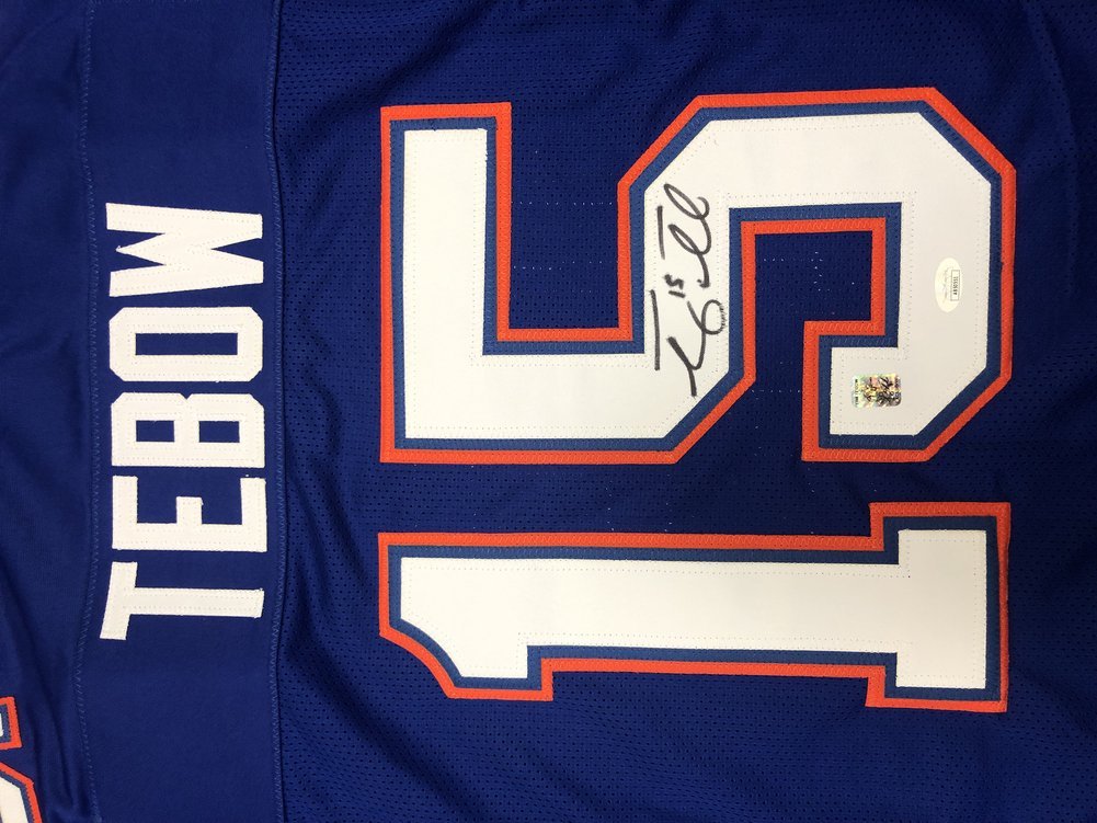 Tim tebow florida jersey authentic deals