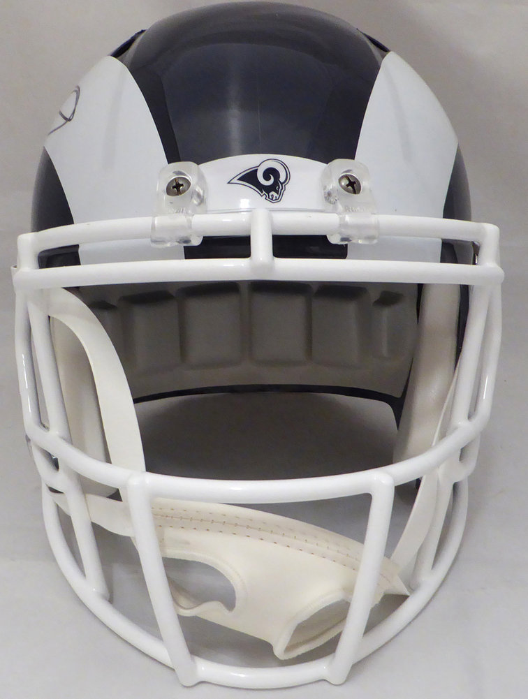 todd gurley signed helmet