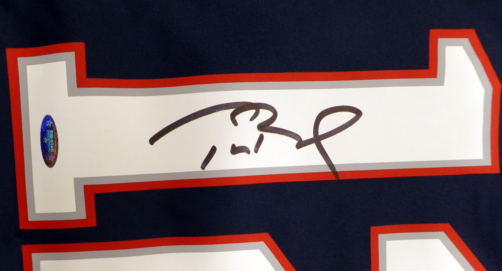 Tom Bladon Autographed Signed 1976-77 Topps Card #164 Philadelphia Flyers Beckett Beckett Image a