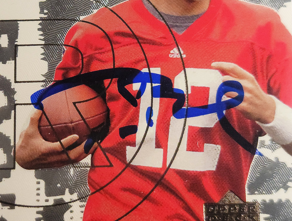 Tom Brady Autographed Signed 2000 UDA Black Diamond Rookie Card #126 New England Patriots Bgs 9.5 Auto Grade Gem Mint 10 Beckett Beckett Image a