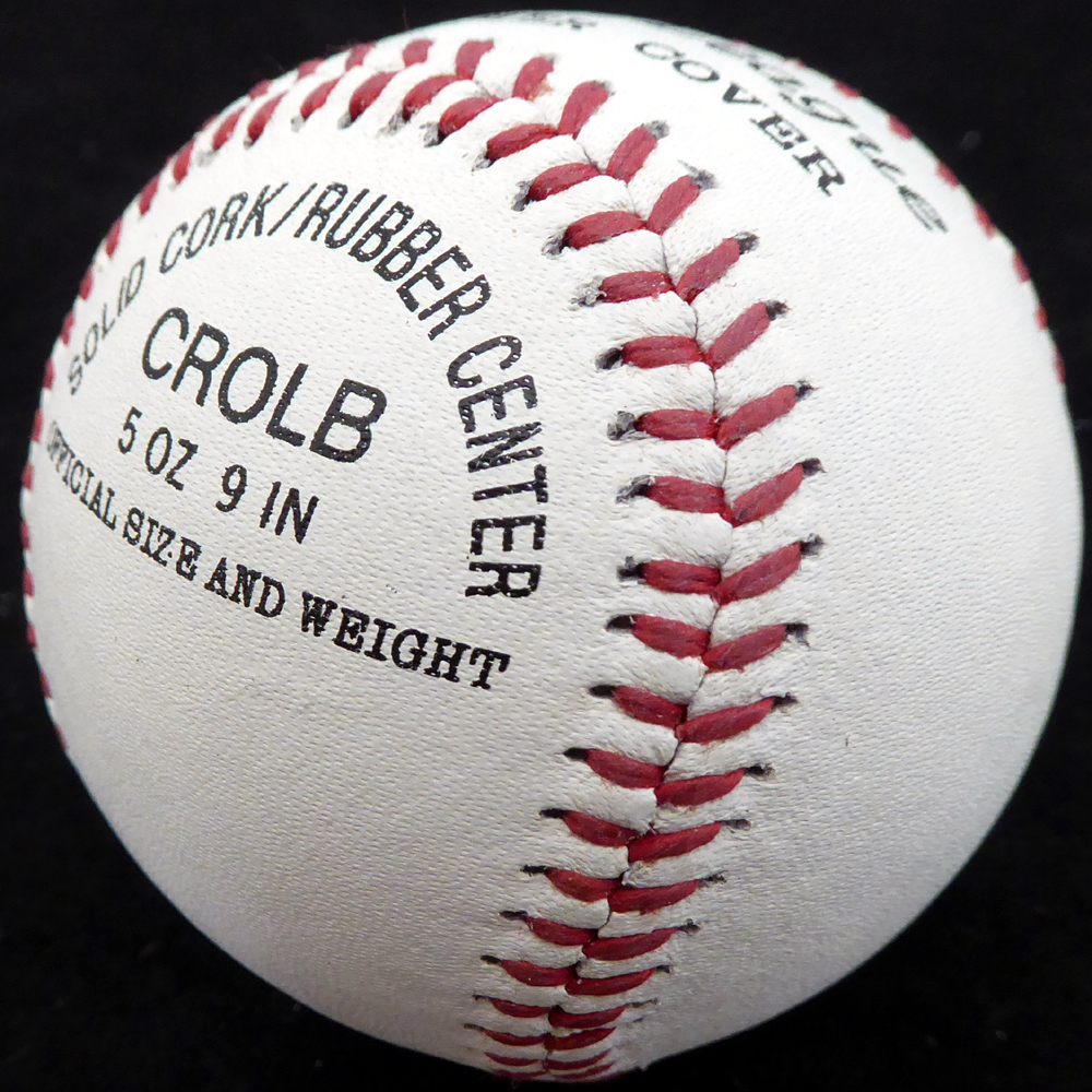 Tom Ferrick Autographed Official Ol Baseball New York Yankees Beckett Beckett Image a