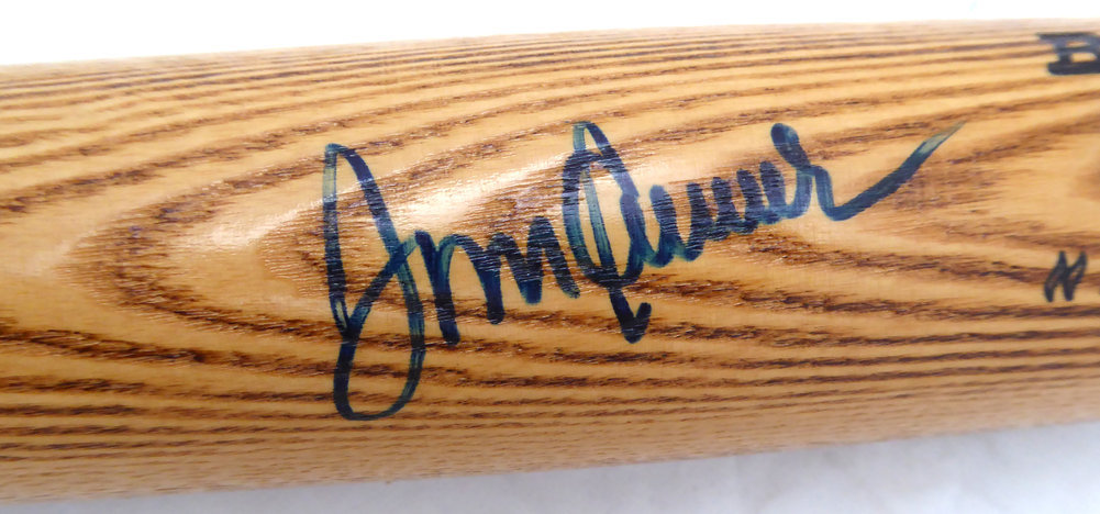 Tom Seaver Autographed Adirondack Bat New York Mets JSA Image a