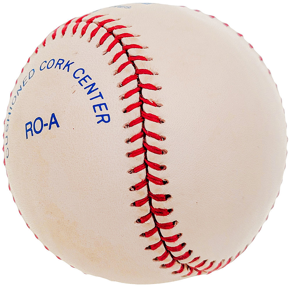 Tommy Byrne Autographed Official Al Baseball New York Yankees Beckett Beckett Image a