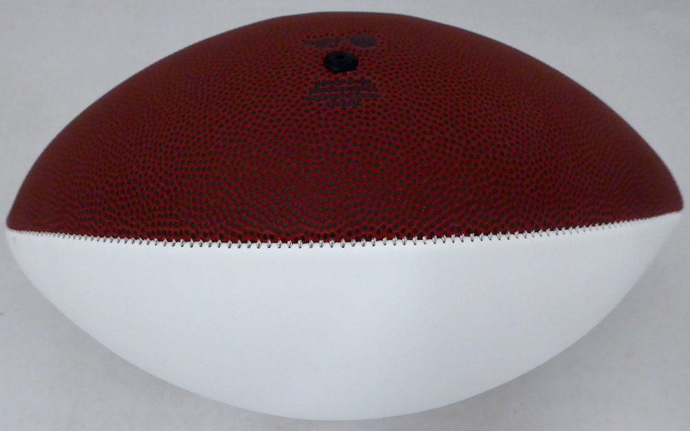 Travis Etienne Autographed Signed Clemson Tigers White Logo Football "2018 Natl Champs" Beckett Beckett Image a