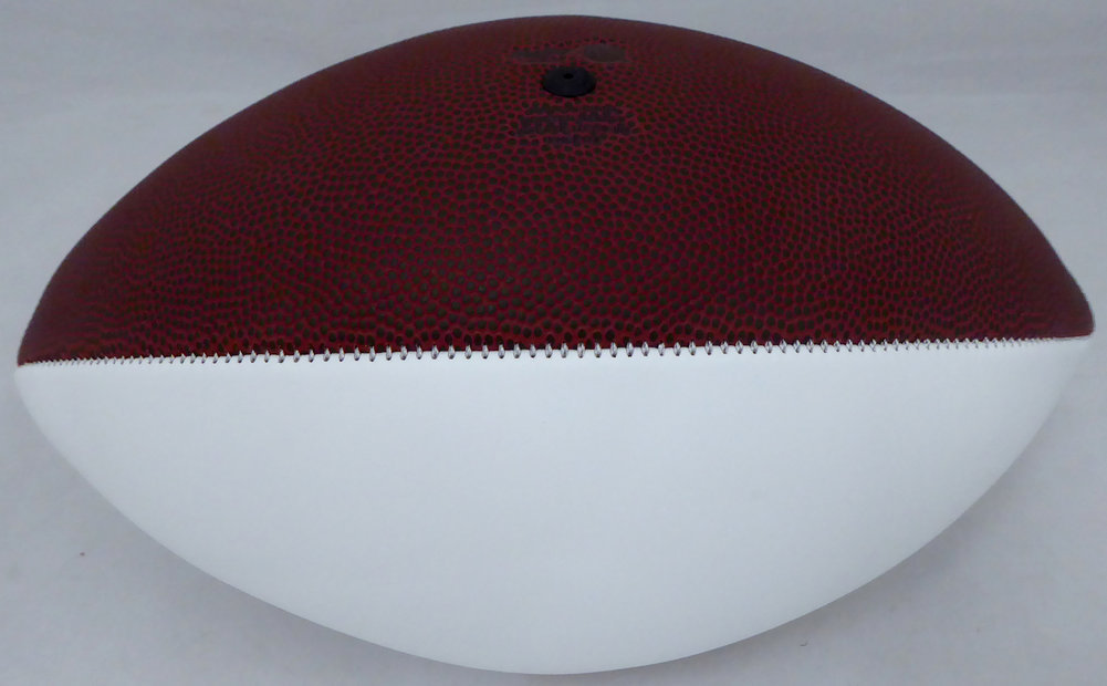 Travis Etienne Autographed Clemson Tigers White Logo Football Beckett Beckett Image a