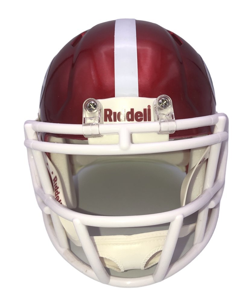 Travon Walker Signed Georgia Bulldogs Riddell FLASH Speed Mini Helmet - Beckett Image a