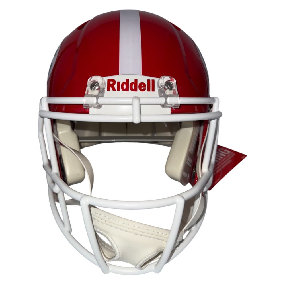 Travon Walker Autographed Signed Georgia Bulldogs Riddell Speed Authentic Full Size Helmet with "21 National Champs" Inscription - Beckett Authentic Image a