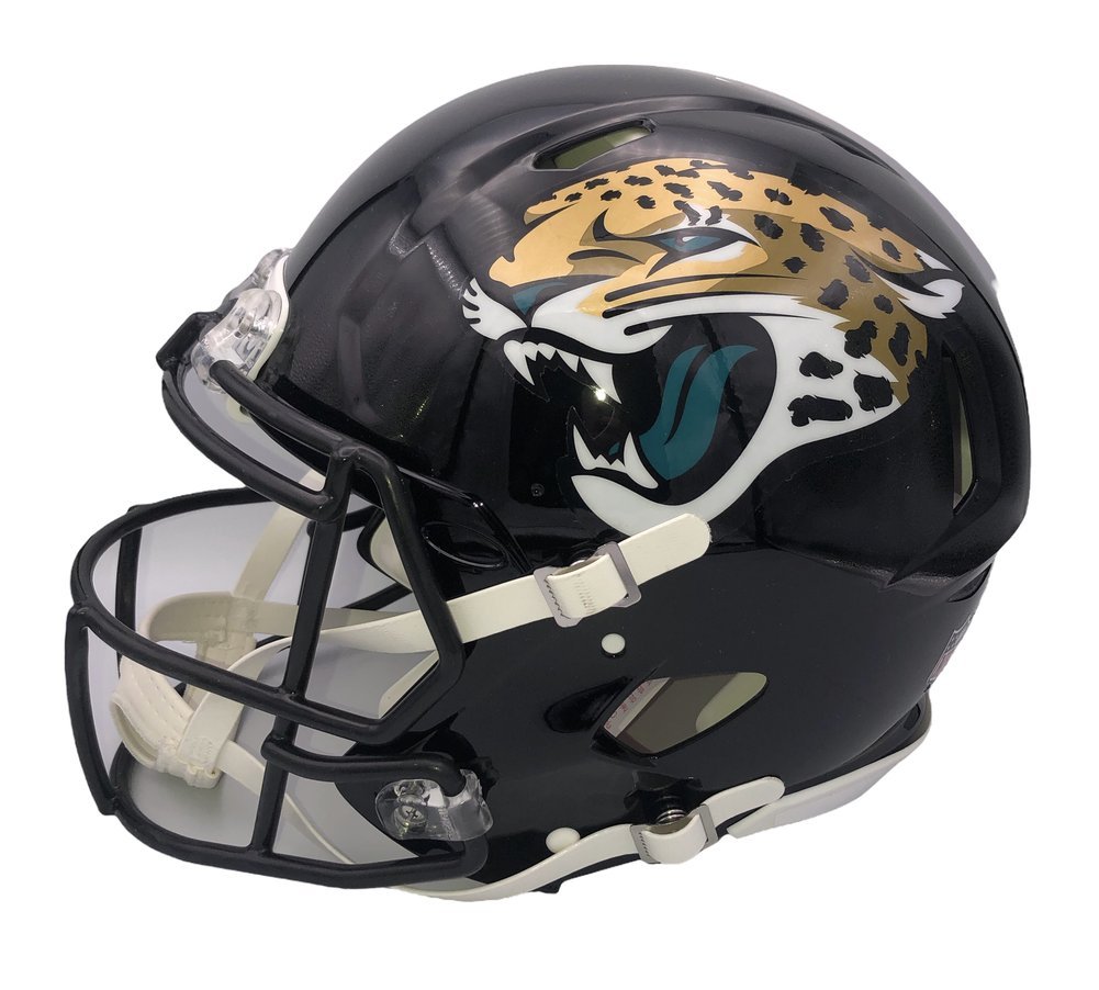 Travon Walker Autographed Signed Jacksonville Jaguars Riddell Speed  Authentic Full Size Helmet with 21 1st Pick Inscription - Beckett  Authentic