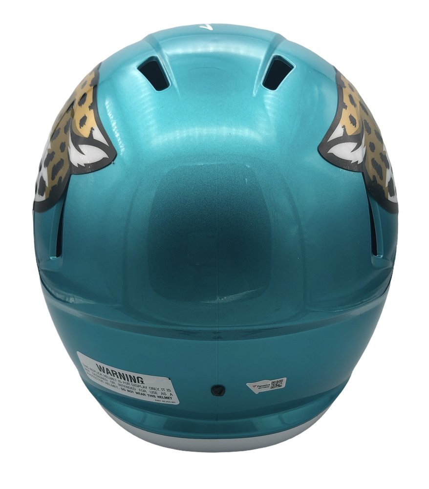 Jacksonville Jaguars Riddell Speed Authentic Helmet - Flash