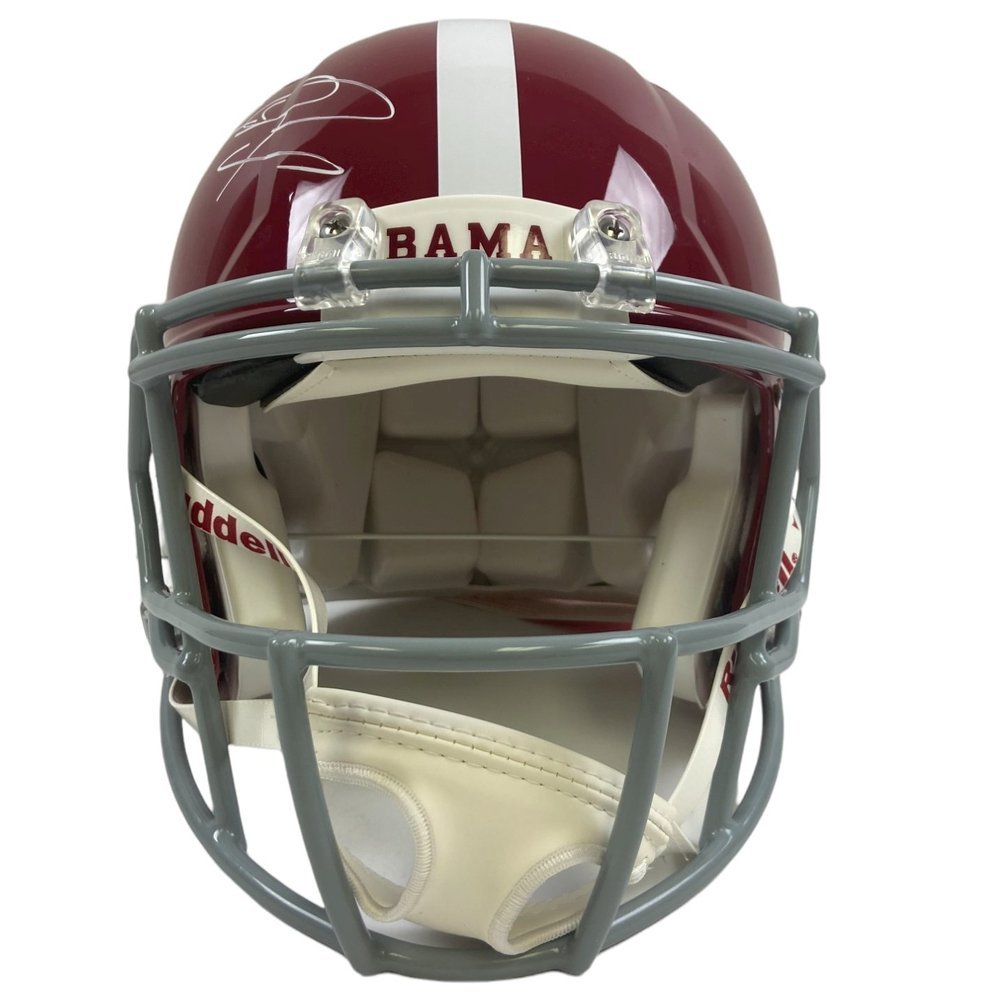 Tua tagovailoa clearance autographed helmet