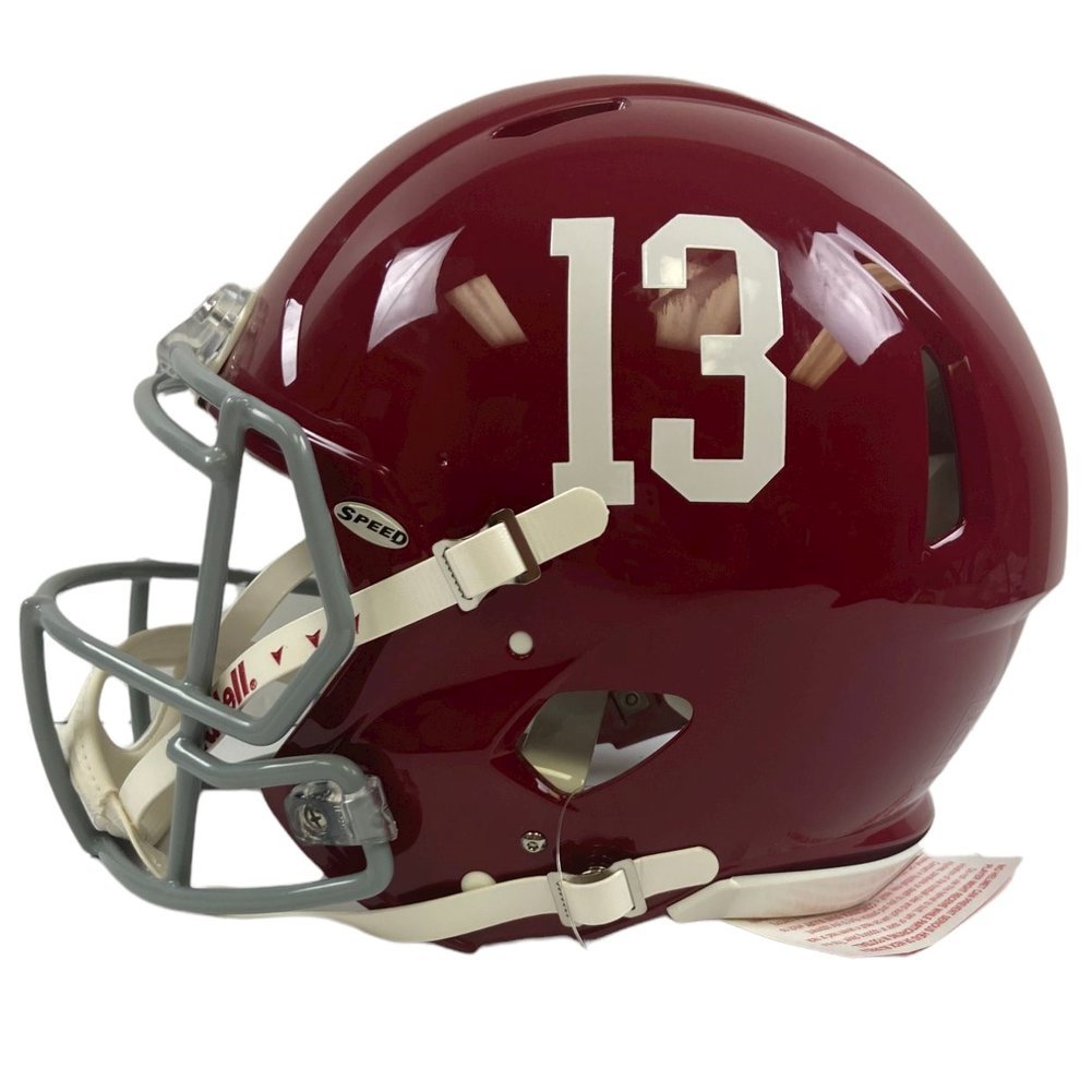 Tua Tagovailoa Autographed Signed Alabama Crimson Tide Riddell