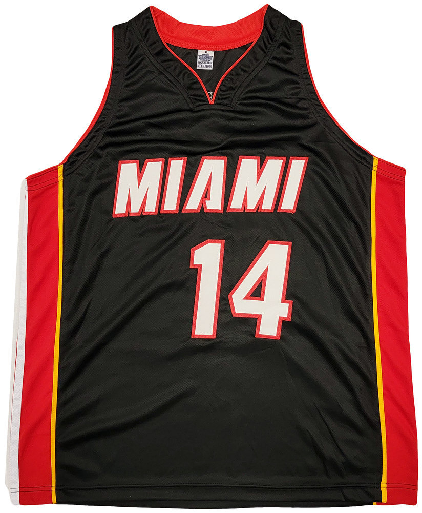Miami Heat Tyler Herro Autographed Black Jersey JSA Image a