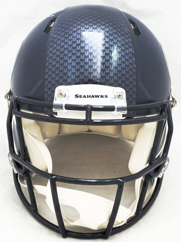 Tyler lockett signed helmet top