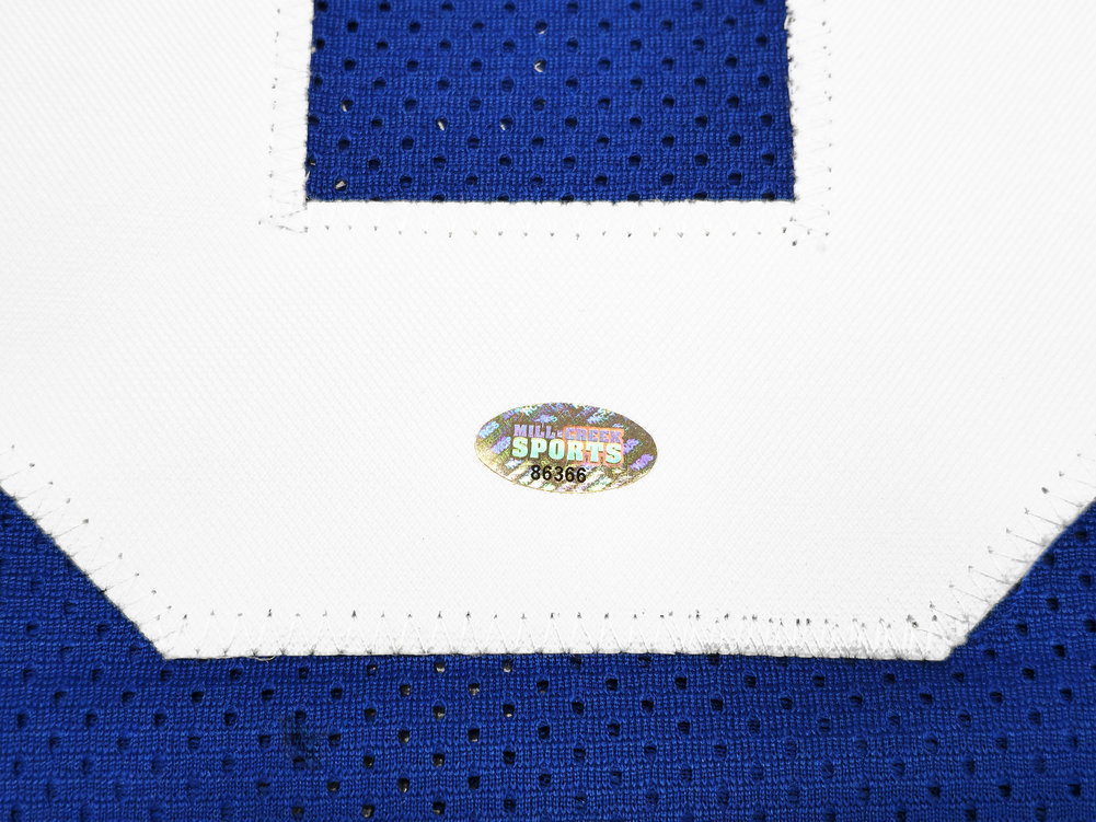 Seattle Seahawks Tyler Lockett Autographed Throwback Jersey Mcs Holo #222038 Image a