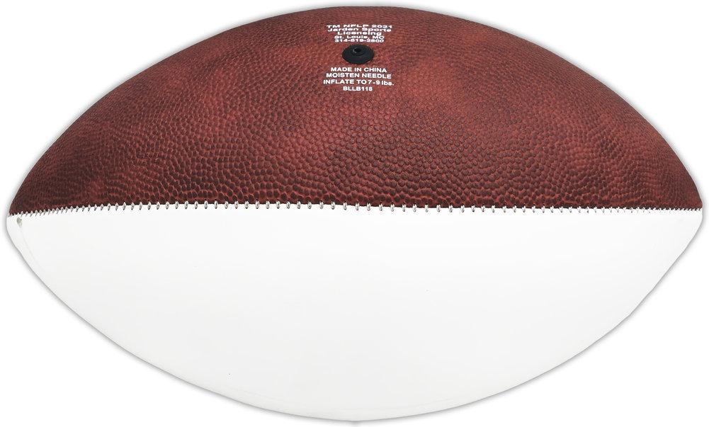 Tyler Lockett Autographed Seattle Seahawks White Logo Football Mcs Holo #222026 Image a