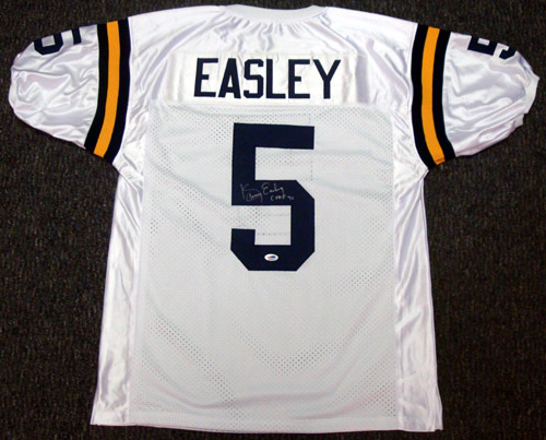 Kenny Easley Autographed Signed UCLA Bruins White Jersey Chof 91 PSA/DNA Itp #28259 Image a