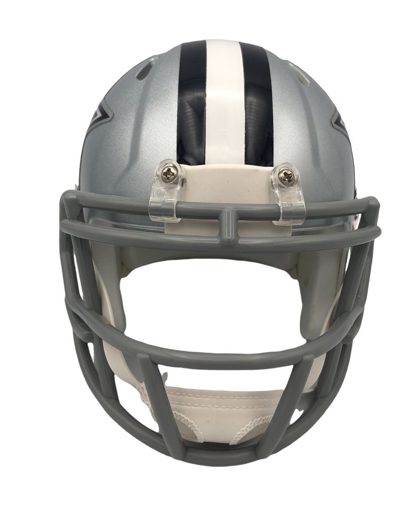 UNSIGNED Dallas Cowboys Riddell Speed Mini Helmet