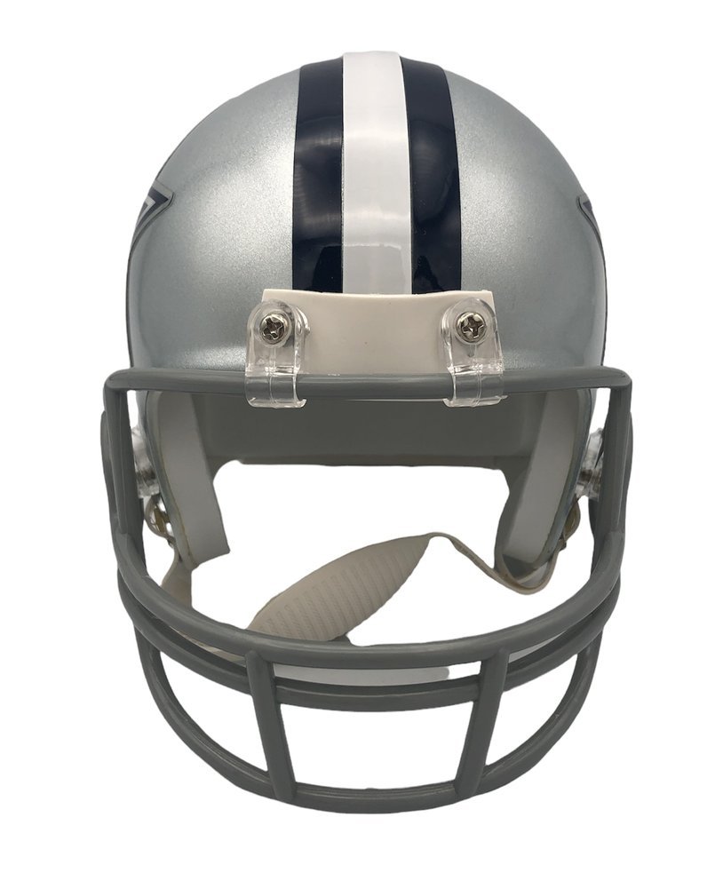 UNSIGNED Dallas Cowboys Riddell VSR4 Mini Helmet