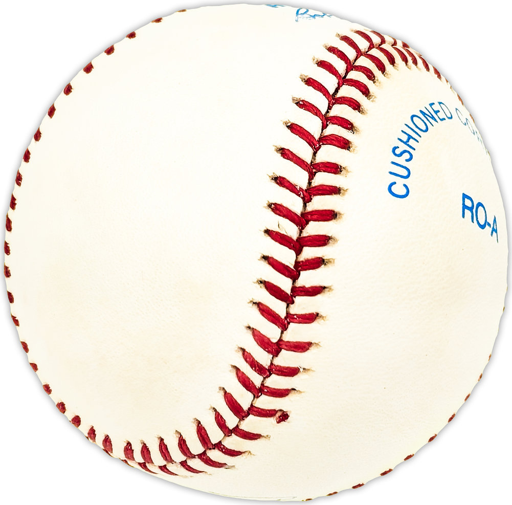 Vic Davalillo Autographed Signed Official Al Baseball Pittsburgh Pirates, Los Angeles Dodgers Beckett Beckett Qr #Bm25765 Image a