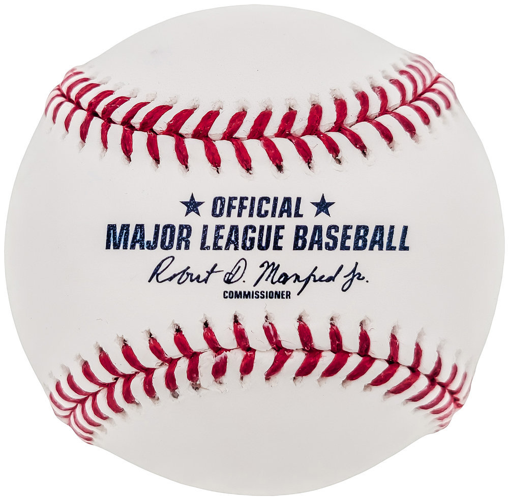 Vladimir Guerrero Sr. Autographed Official HOF Logo Baseball Montreal Expos Beckett Beckett Image a