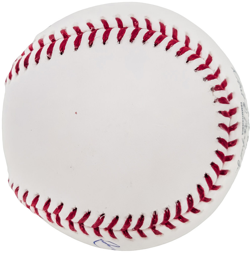 Vladimir Guerrero Sr. Autographed Official HOF Logo Baseball Montreal Expos Beckett Beckett Image a