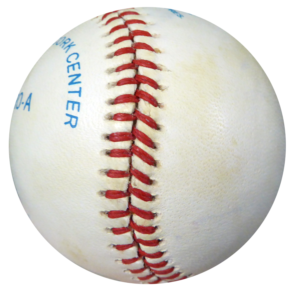 Walt Dropo Autographed Official Al Baseball Boston Red Sox PSA/DNA Image a