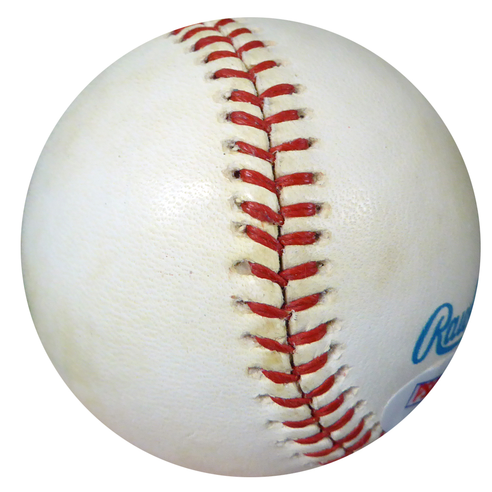 Walt Dropo Autographed Official Al Baseball Boston Red Sox PSA/DNA Image a