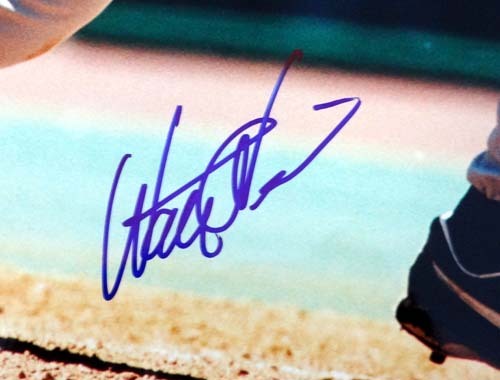 Walt Weiss Autographed 16X20 Photo Atlanta Braves PSA/DNA Image a