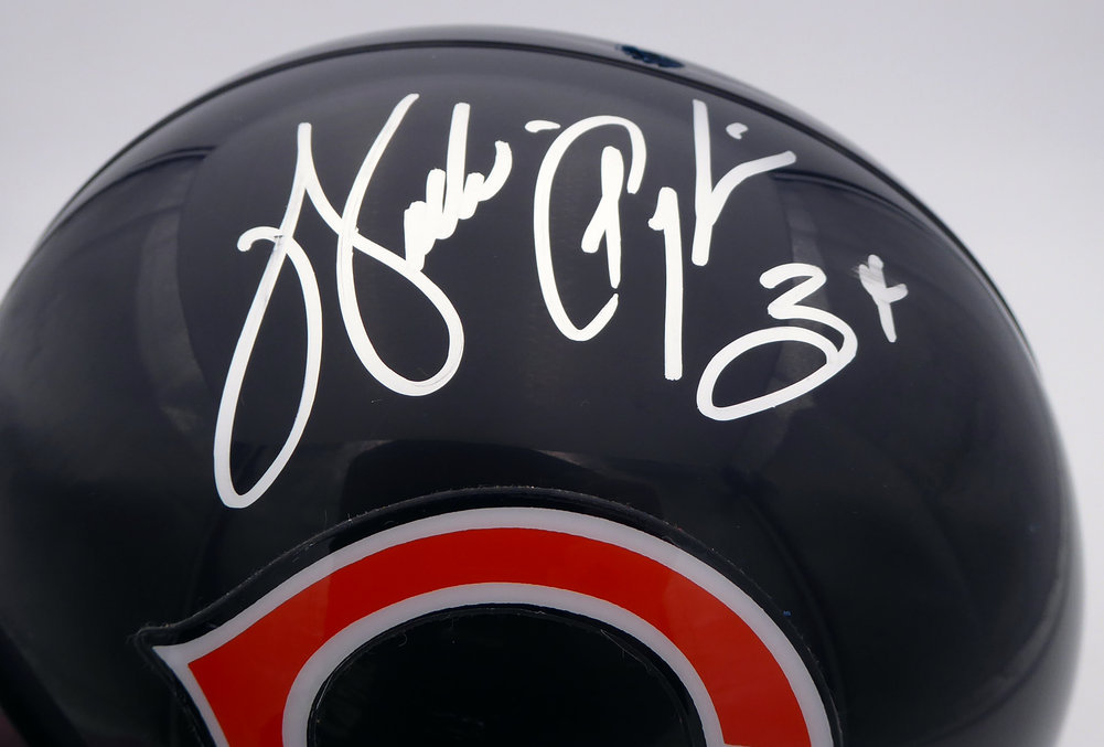 Walter Payton Autographed Signed Chicago Bears Full Size Repica Helmet PSA/DNA Image a